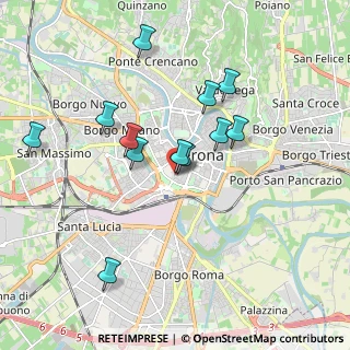 Mappa Via Giovanni della Casa, 37038 Verona VR, Italia (1.73583)