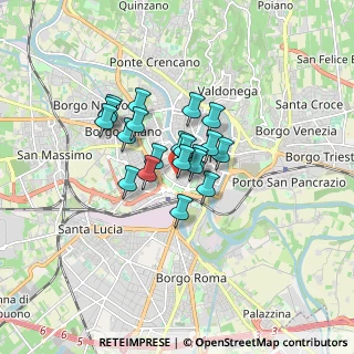 Mappa Via Giovanni della Casa, 37038 Verona VR, Italia (1.061)