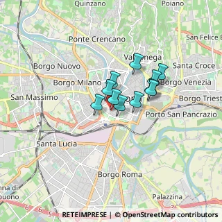 Mappa Via Giovanni della Casa, 37038 Verona VR, Italia (1.02818)