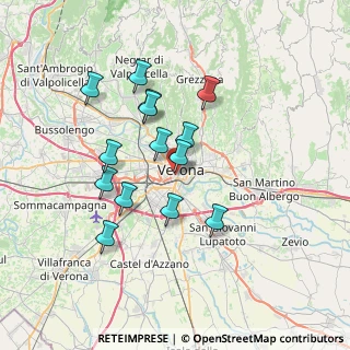 Mappa Via Giovanni della Casa, 37038 Verona VR, Italia (6.22214)