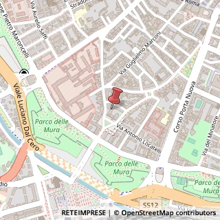 Mappa Piazza Renato Simoni, 1, 37122 Verona, Verona (Veneto)