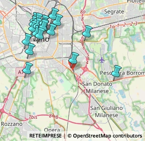 Mappa Rogoredo Stazione FS, 20139 Milano MI, Italia (4.913)