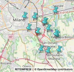 Mappa Rogoredo Stazione FS, 20139 Milano MI, Italia (3.42231)