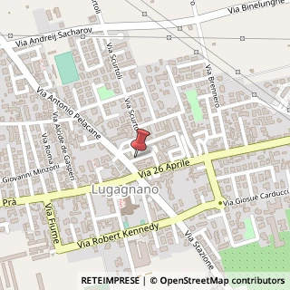 Mappa Piazza Martiri d. Libertà, 8, 37060 Sona, Verona (Veneto)