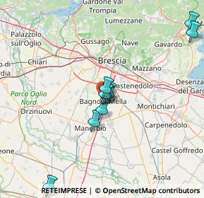 Mappa Via Pedrocca, 25021 Bagnolo Mella BS, Italia (27.64429)