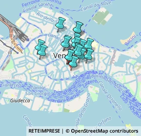 Mappa San marco bacino orseolo, 30124 Venezia VE, Italia (0.482)