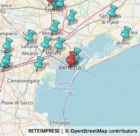 Mappa Fondamenta Orseolo, 30124 Venezia VE, Italia (19.78421)