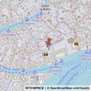 Mappa Sestiere di S. Marco, 4957, 30124 Venezia, Italia, 30124 Venezia, Venezia (Veneto)