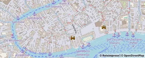 Mappa Veneția