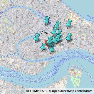 Mappa San marco bacino orseolo, 30124 Venezia VE, Italia (0.2745)