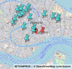 Mappa San marco bacino orseolo, 30124 Venezia VE, Italia (0.504)