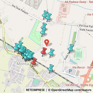 Mappa Via Capitello, 35136 Padova PD, Italia (0.55185)
