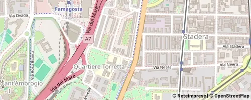 Mappa Milano