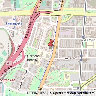 Mappa Via Don Rodrigo, 2, 20142 Milano, Milano (Lombardia)