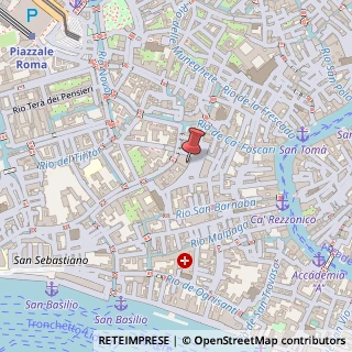 Mappa Campo Santa Margherita, 30123 Venezia VE, Italia, 30123 Venezia, Venezia (Veneto)