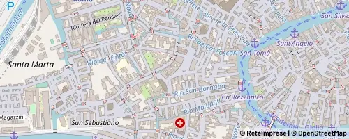 Mappa Venedig