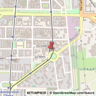 Mappa Piazza Agrippa, 4, 20141 Milano, Milano (Lombardia)