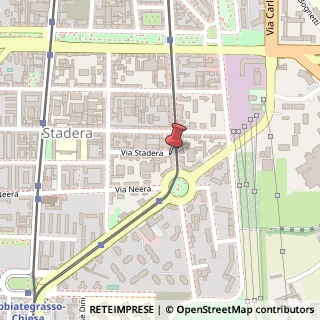 Mappa Via Volvinio, 46, 20141 Milano, Milano (Lombardia)