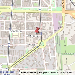 Mappa Via Stadera, 15, 20141 Milano, Milano (Lombardia)