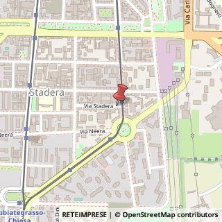 Mappa Via Stadera,  18, 20141 Milano, Milano (Lombardia)