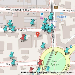 Mappa Piazza Agrippa, 20141 Milano MI, Italia (0.06296)