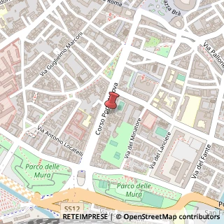 Mappa Corso Porta Nuova, 93, 37122 Verona, Verona (Veneto)