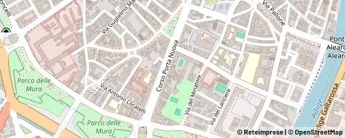 Mappa Verona