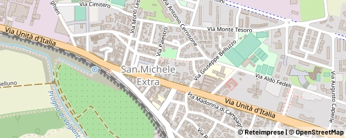 Mappa Verona