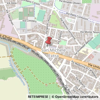 Mappa Via Antonio Nichesola, 37132 Verona VR, Italia, 37132 Verona, Verona (Veneto)