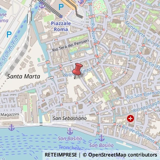 Mappa Fondamenta dei Cereri, 2407, 30123 Venezia, Venezia (Veneto)