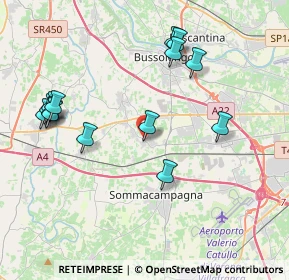 Mappa Piazza della Vittoria, 37060 Sona VR, Italia (4.27071)