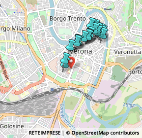 Mappa 37100 Verona VR, Italia (0.798)