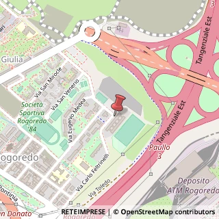 Mappa Via Carlo Feltrinelli, 16, 20138 Milano, Milano (Lombardia)