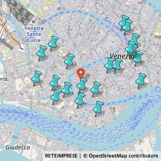 Mappa Calle Mocenigo Casa Nova, 30124 Venezia VE, Italia (0.542)