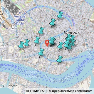 Mappa Calle Mocenigo Casa Nova, 30124 Venezia VE, Italia (0.394)