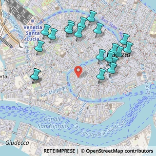 Mappa Calle Mocenigo Casa Nova, 30124 Venezia VE, Italia (0.5665)