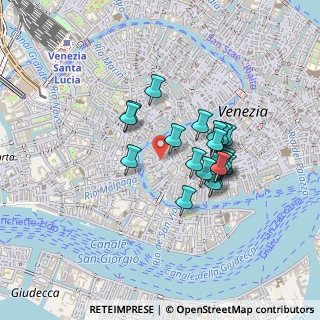 Mappa Calle Mocenigo Casa Nova, 30124 Venezia VE, Italia (0.344)