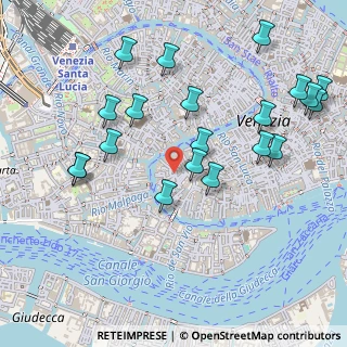 Mappa Calle Mocenigo Casa Nova, 30124 Venezia VE, Italia (0.558)