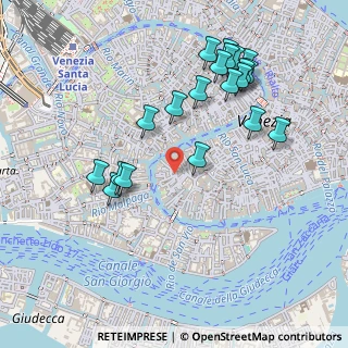 Mappa Calle Mocenigo Casa Nova, 30124 Venezia VE, Italia (0.52)