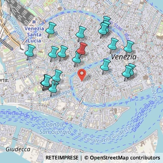 Mappa Calle Mocenigo Casa Nova, 30124 Venezia VE, Italia (0.5165)