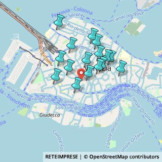 Mappa Calle Mocenigo Casa Nova, 30124 Venezia VE, Italia (0.69375)