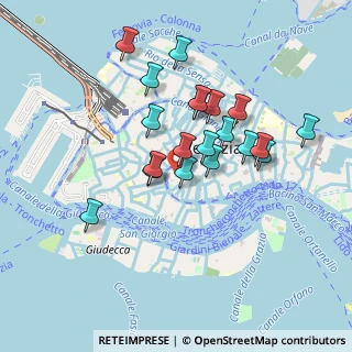 Mappa Calle Mocenigo Casa Nova, 30124 Venezia VE, Italia (0.784)