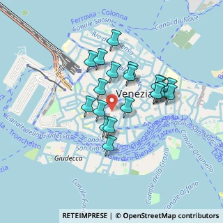 Mappa Calle Mocenigo Casa Nova, 30124 Venezia VE, Italia (0.72)