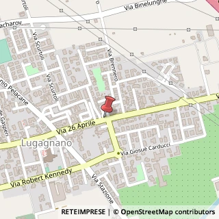 Mappa Via Case Nuove,  6, 37060 Sona, Verona (Veneto)