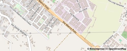 Mappa Mestrino