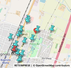 Mappa Via Primo Maggio, 25021 Bagnolo Mella BS, Italia (0.6095)