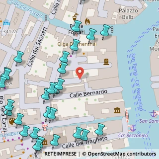 Mappa C. del Cappeller, 30123 Venezia VE, Italia (0.08621)