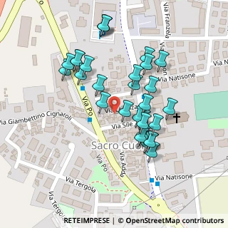 Mappa Via Sile, 35135 Padova PD, Italia (0.10333)