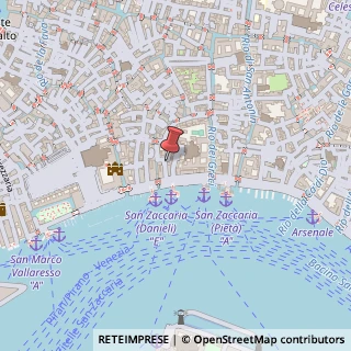 Mappa Calle del Vin, 4647, 30122 Venezia, Venezia (Veneto)