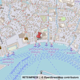 Mappa Calle Seconda de la Fava, 4191, 30122 Venezia, Venezia (Veneto)